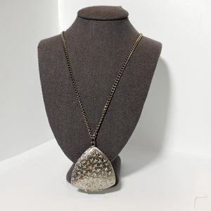 Vtg triangular locket